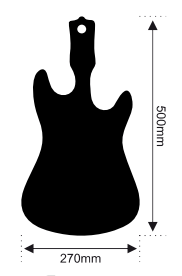 Tábua Violão | D5 - Imagem 8