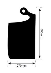 Tábua Prancha | D53